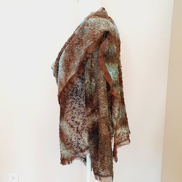 Johnnie Krush Convertible Cardigan/Top - Picture 3 of 14